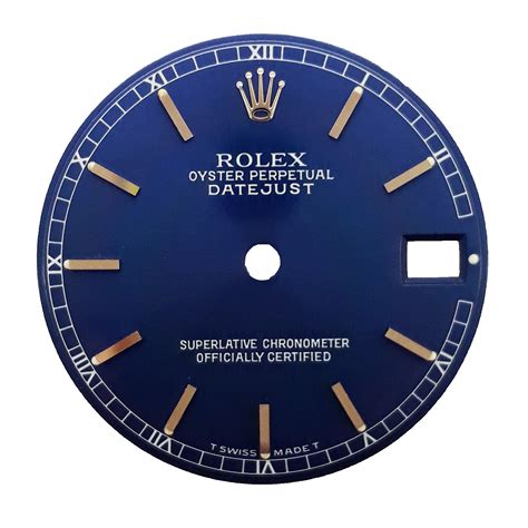 Rolex watch dials